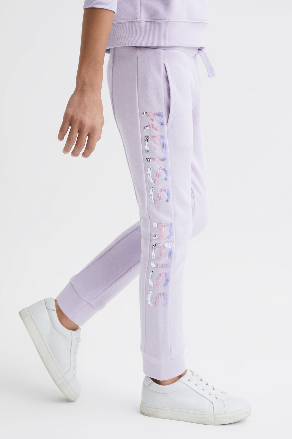 

Спортивные брюки Maria с пайетками Reiss