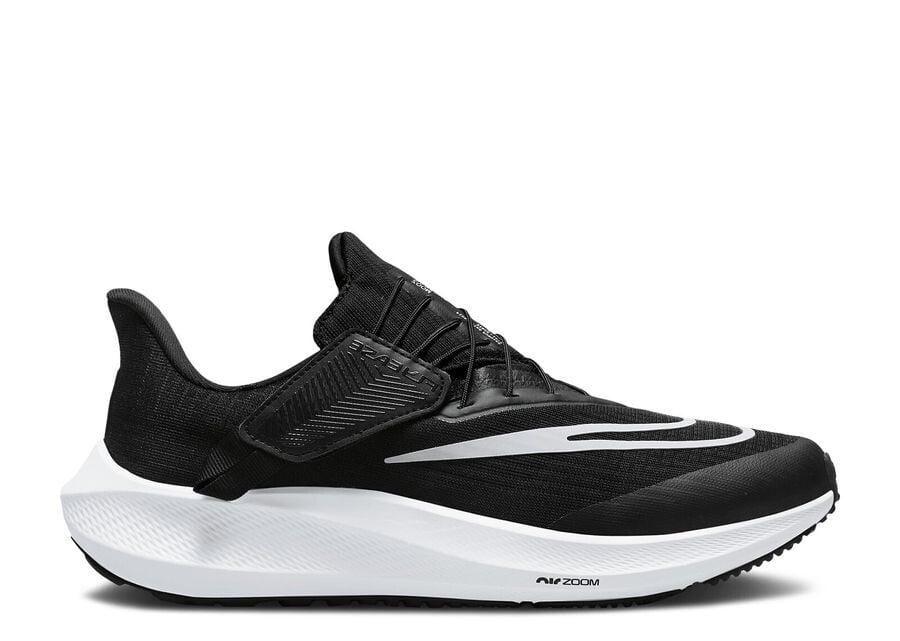 

Кроссовки Nike Wmns Air Zoom Pegasus 39 Flyease 'Black White', черный