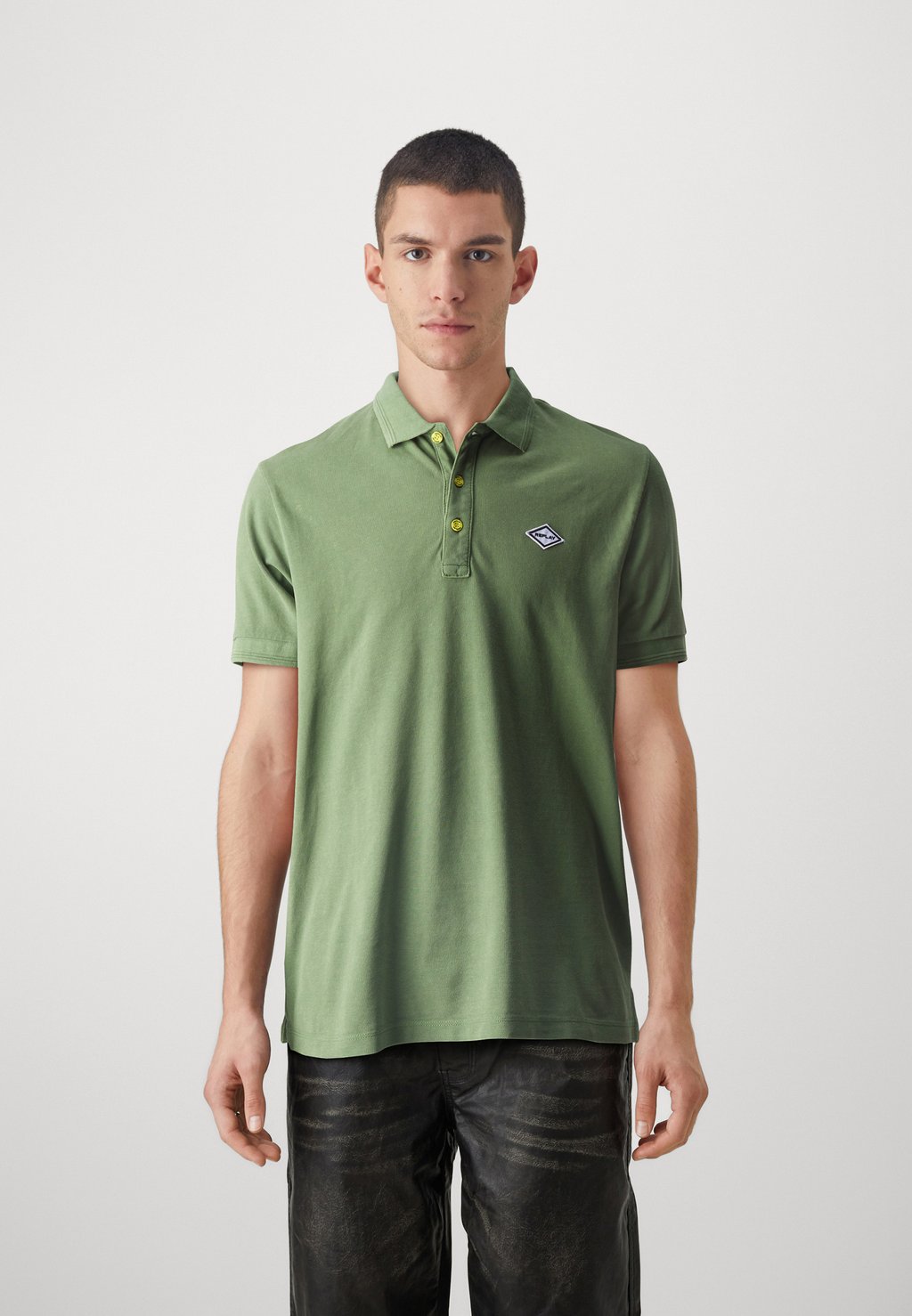 Рубашка-поло Replay, цвет combat green