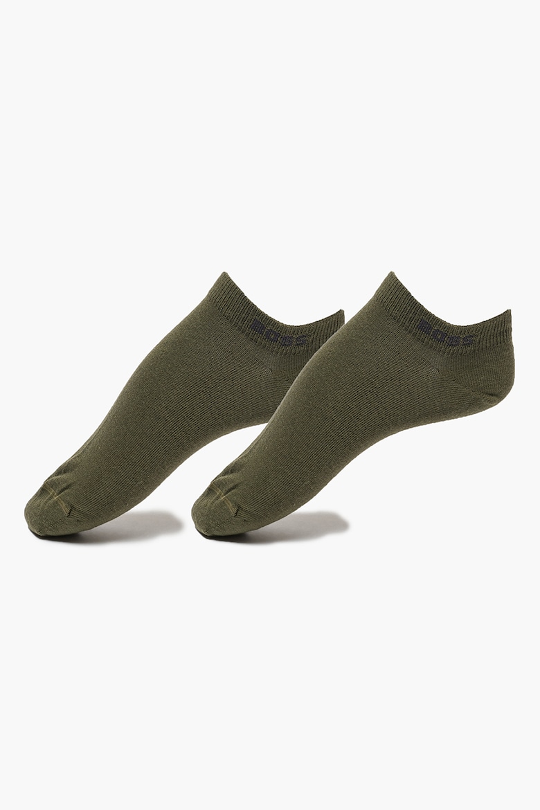 Носки до щиколотки – 2 пары Boss, зеленый