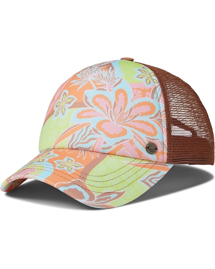 

Бейсболка Roxy Beautiful Morning Trucker, оранжевый