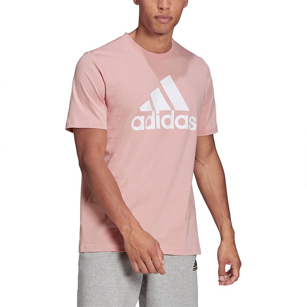 

Футболка adidas Sportswear BL SJ, розовый