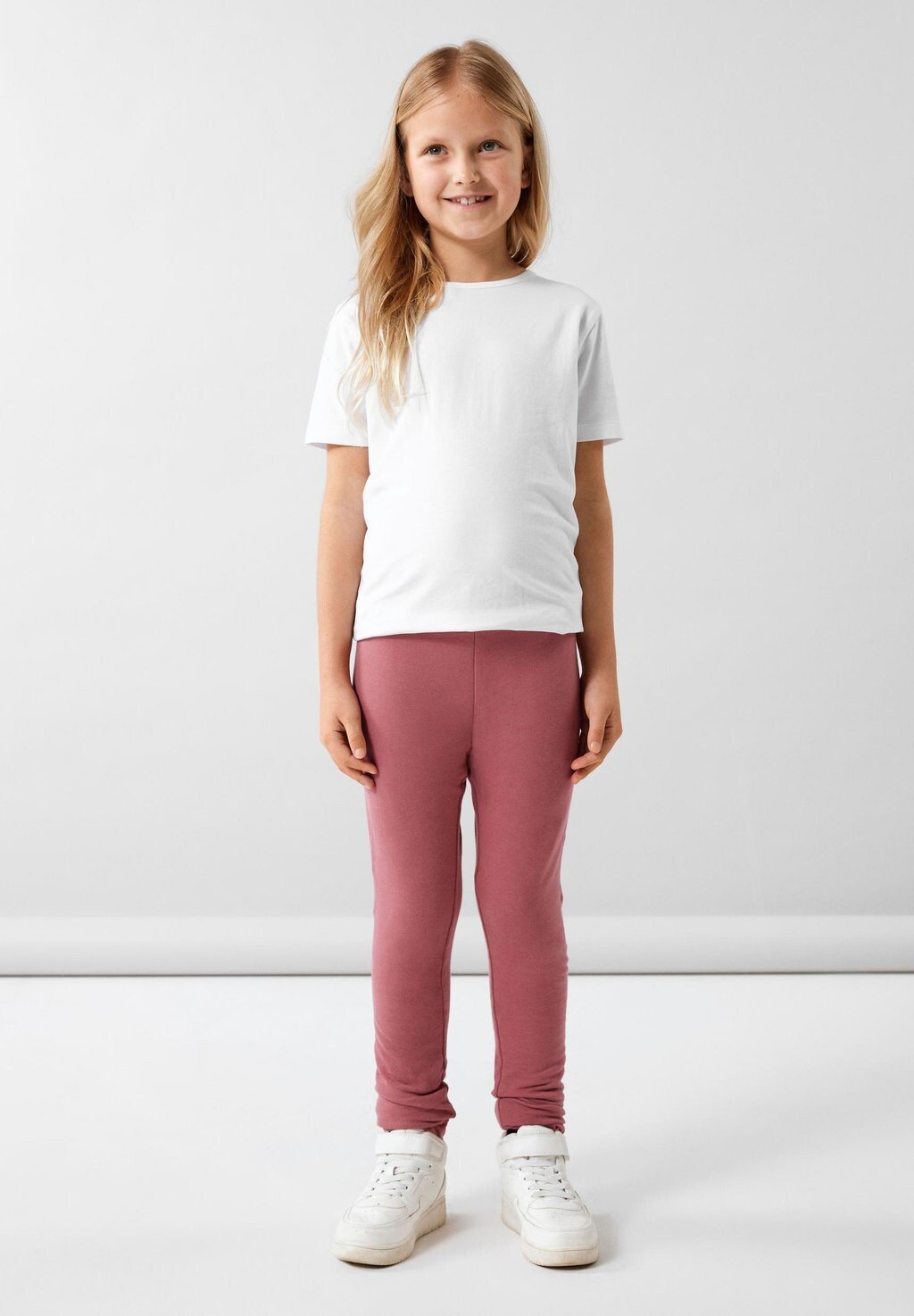 

Леггинсы Nkfdavina Thermo Name it, цвет light pink