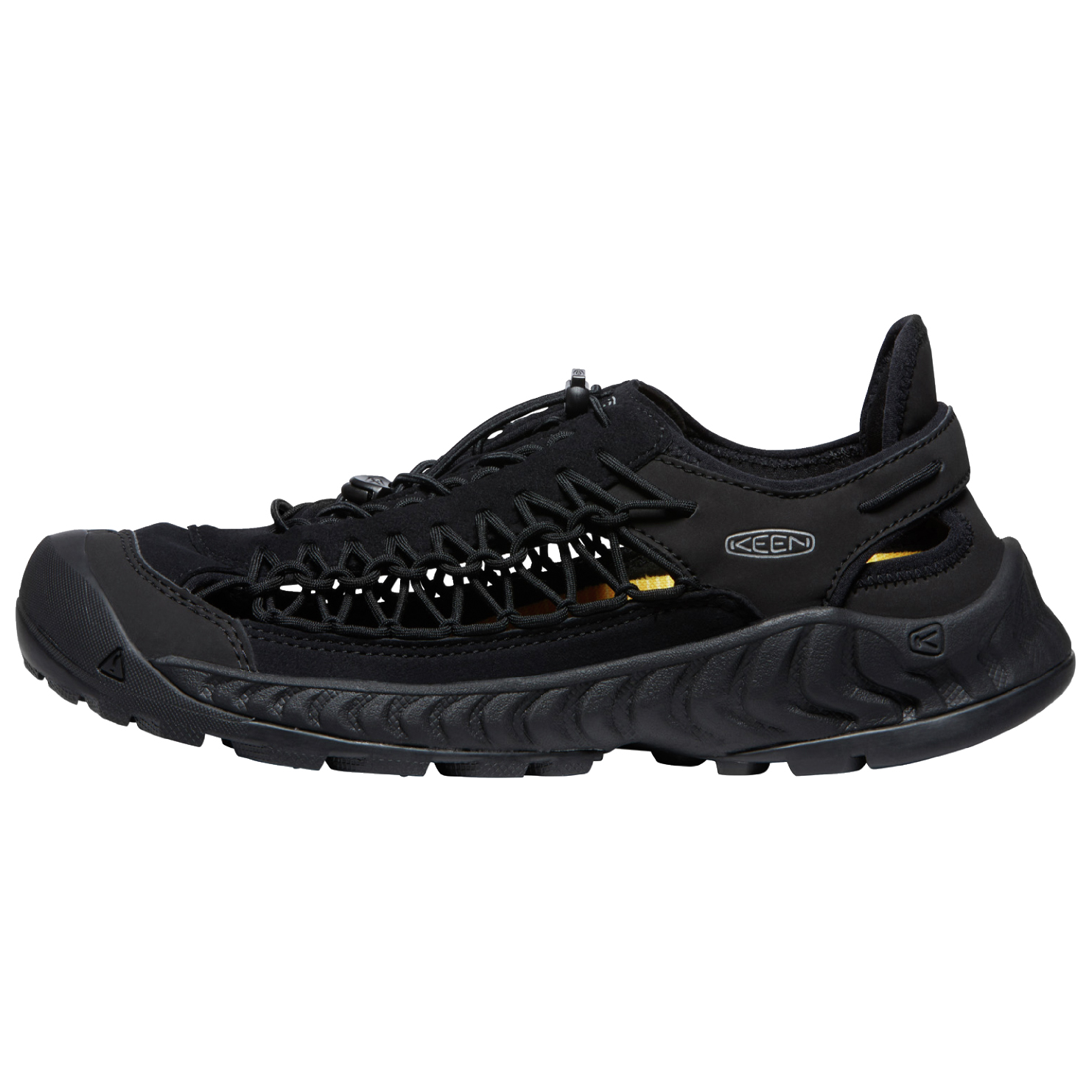 Мультиспортивная обувь Keen Uneek NXIS, цвет Triple Black/Black кроссовки keen uneek snk chukka wp triple black