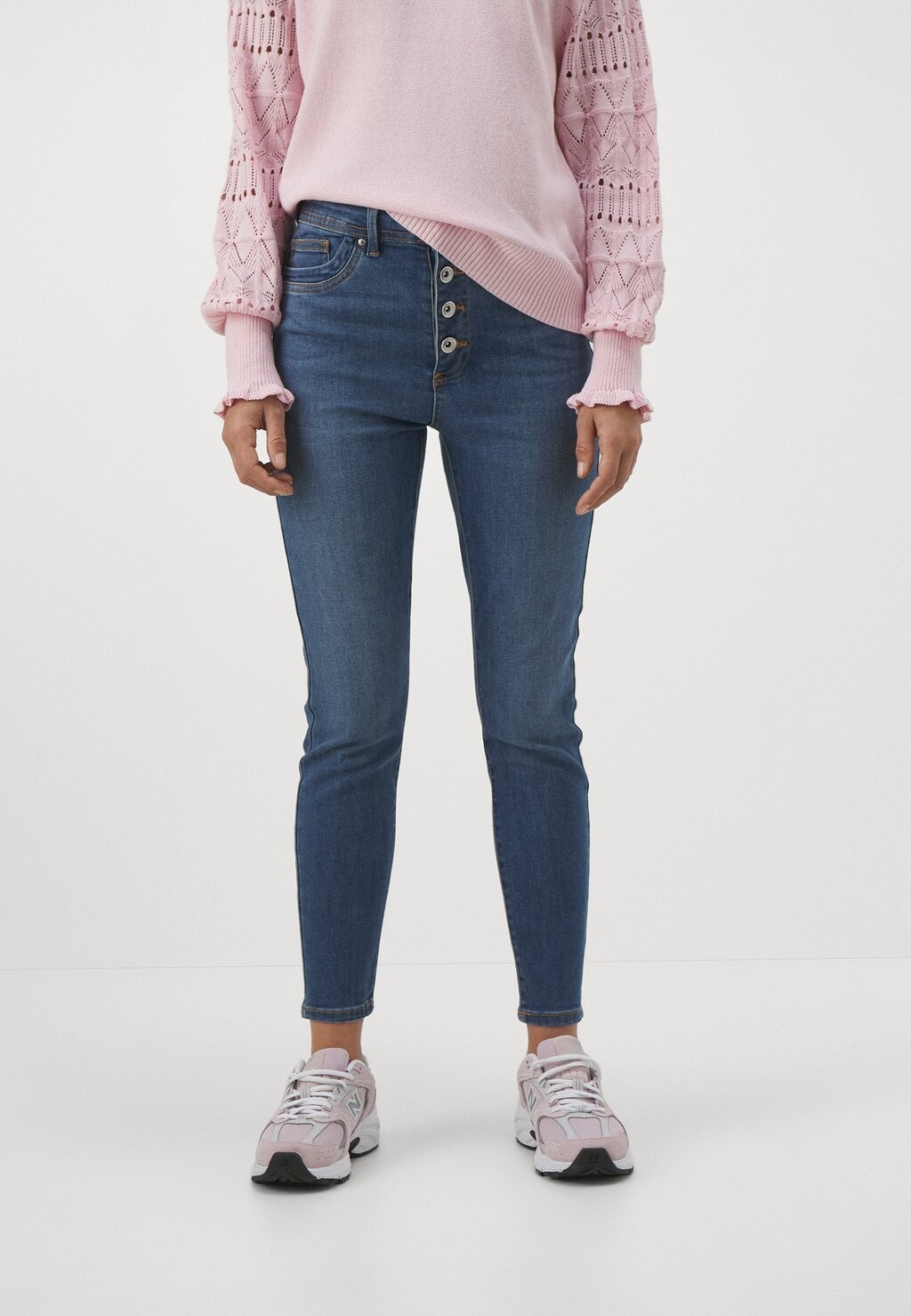 

Джинсы Skinny Fit ONLY Petite ONLWAUW, цвет medium blue denim