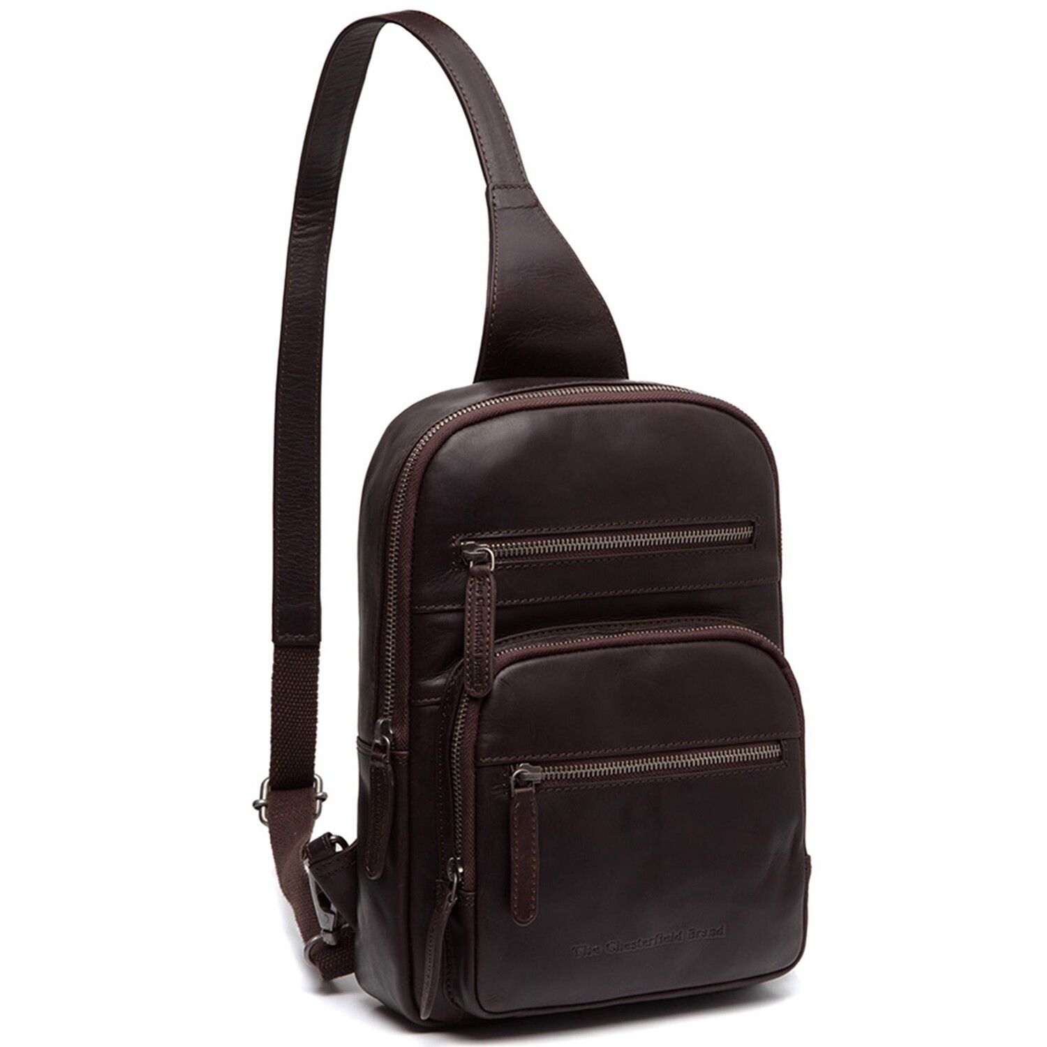 

Сумка через плечо The Chesterfield Brand Peru Leder 22 см, коричневый