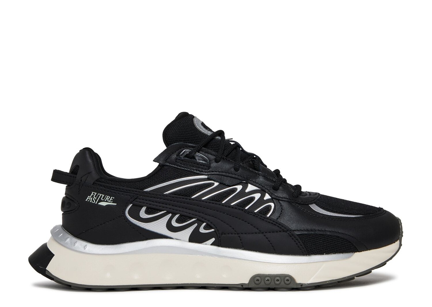

Кроссовки Puma Wild Rider Techno 'Black Silver', черный
