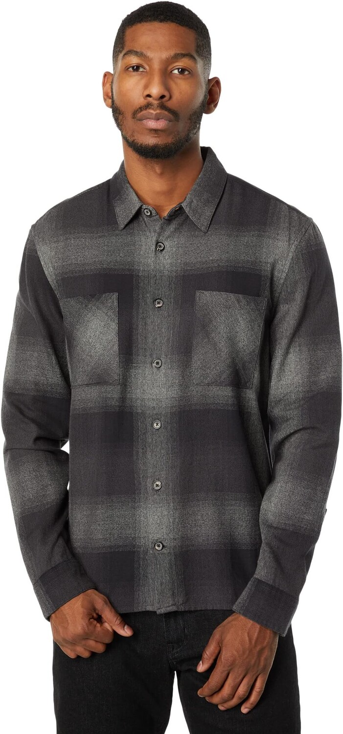 

Рубашка с длинным рукавом Cole Regular Fit W737Y4 John Varvatos, черный
