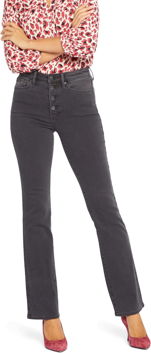 

Джинсы High-Rise Barbara Bootcut w/ Button Fly in Sierra NYDJ, цвет Sierra