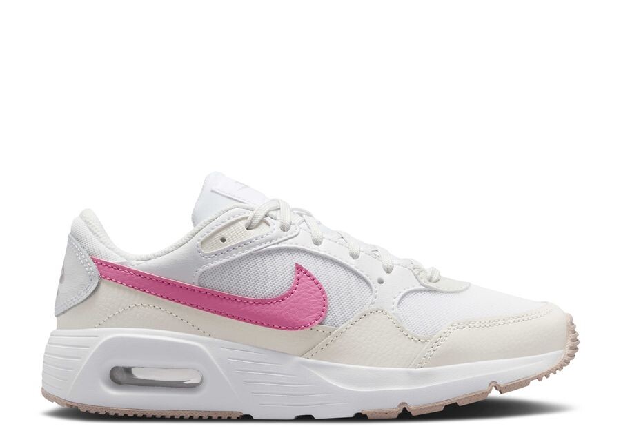 

Кроссовки Nike Air Max SC GS, цвет White Phantom Playful Pink