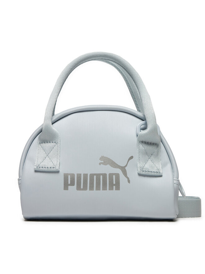 

Классическая сумка Core Up Mini Grip Bag 079479 Puma, серый