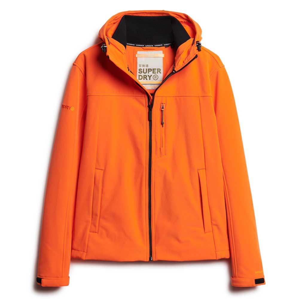 Куртка Superdry Trekker, оранжевый