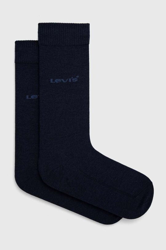 

2 упаковки носков Levi's, темно-синий
