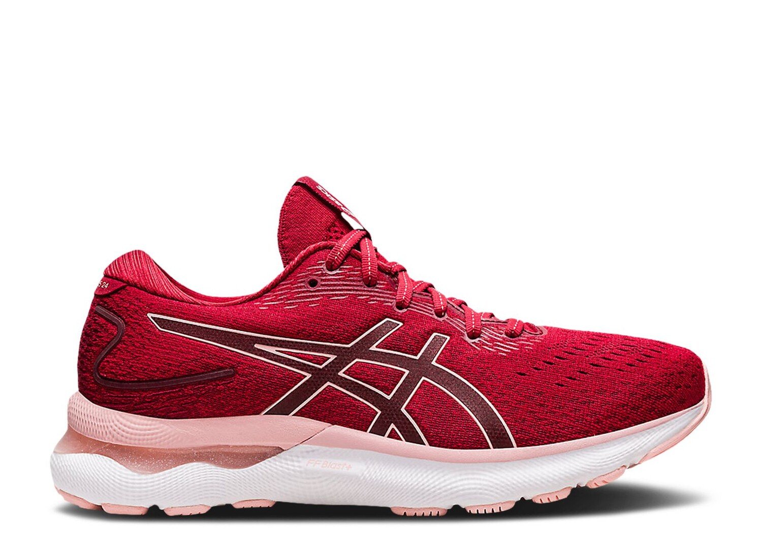 

Кроссовки ASICS Wmns Gel Nimbus 24 'Cranberry Frosted Rose', красный