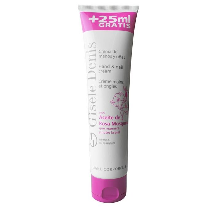 

Крем для рук Crema Manos y Uñas Rosa Mosqueta Gisele Denis, 100 ml