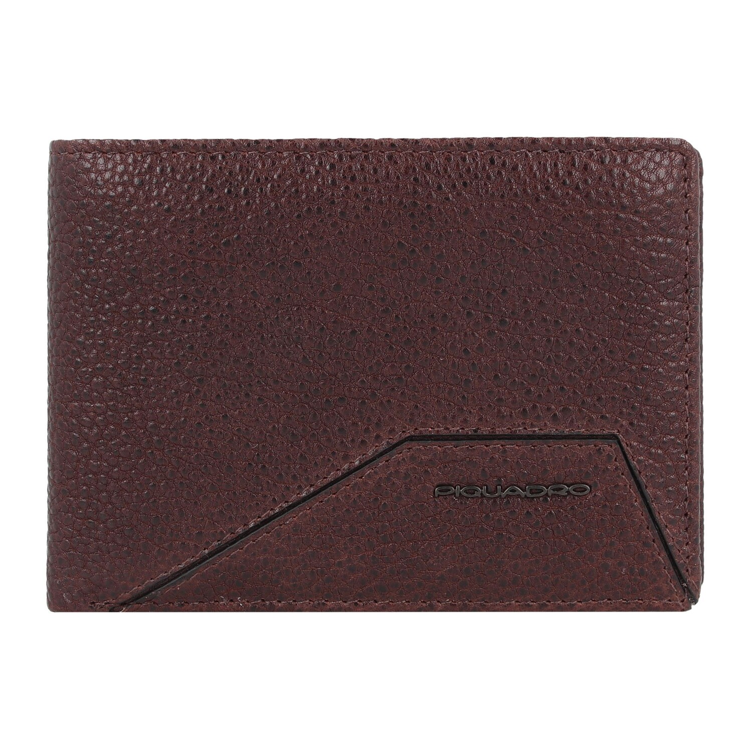 

Кошелек Piquadro Rhino RFID Schutz Leder 12.5 см, темно-коричневый