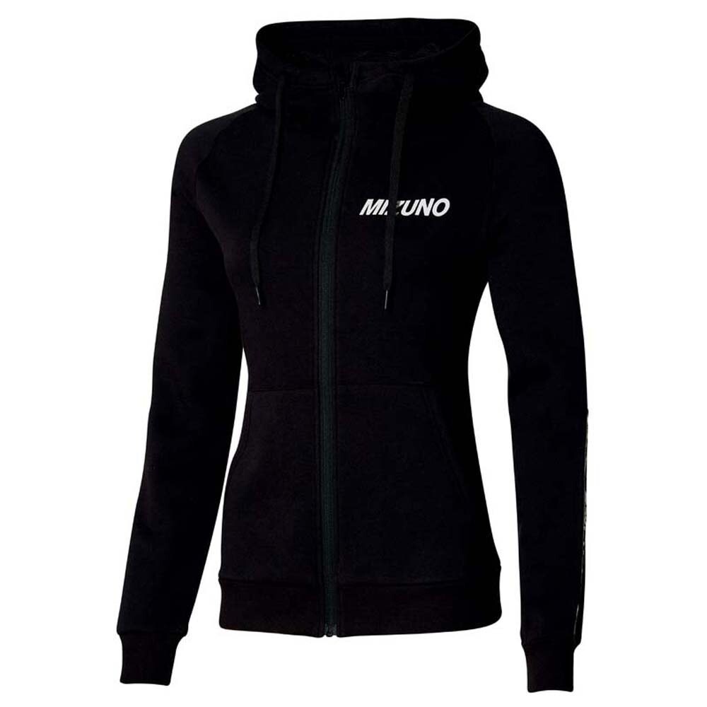 

Толстовка Mizuno Katakana Full Zip, черный