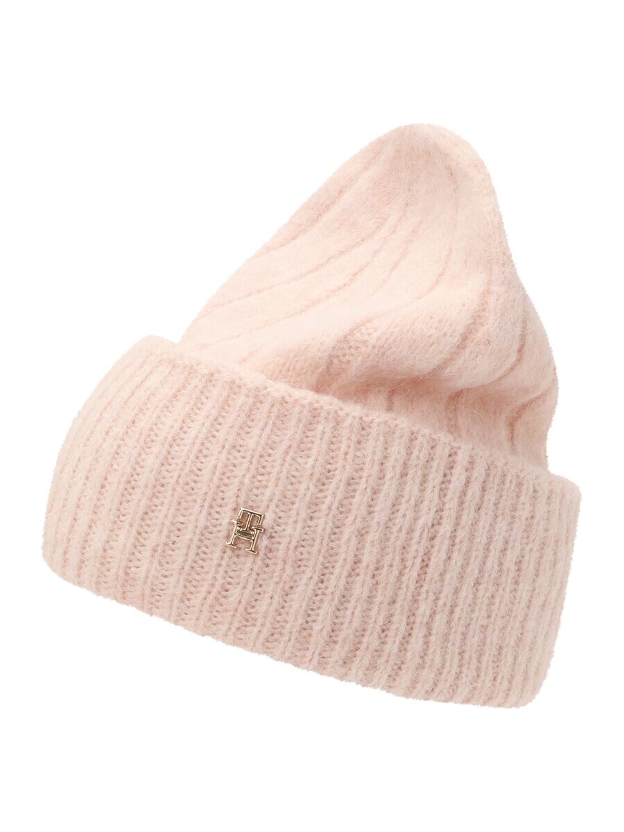 

Шапка TOMMY HILFIGER Beanie TIMELESS, розовый