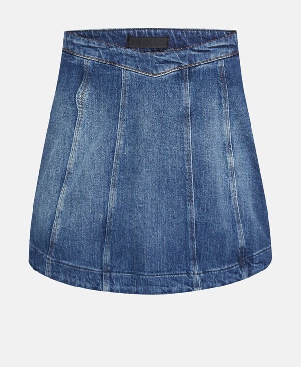 

Джинсовая юбка Guess, синий