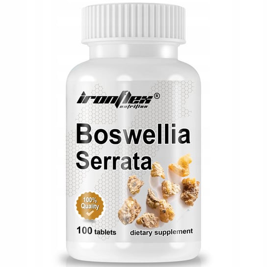 

Ironflex Boswellia Serrata 100 таблеток