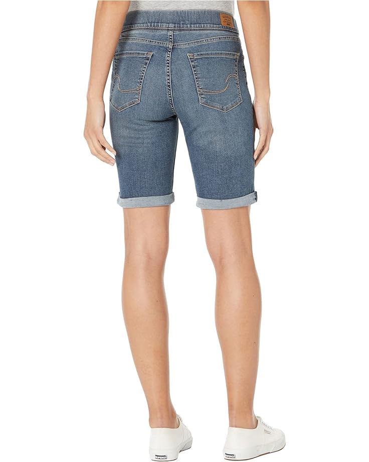 Шорты Signature by Levi Strauss & Co. Gold Label Totally Shaping Pull on Bermuda Shorts, цвет Bae
