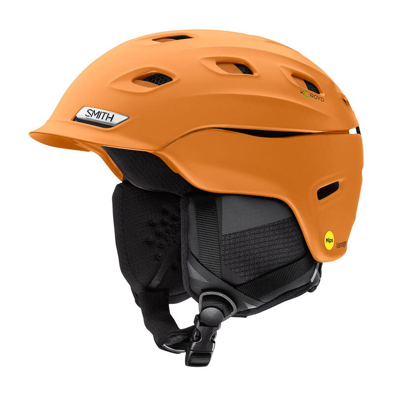 цена Зимний спортивный шлем Smith Vantage MIPS оранжевый