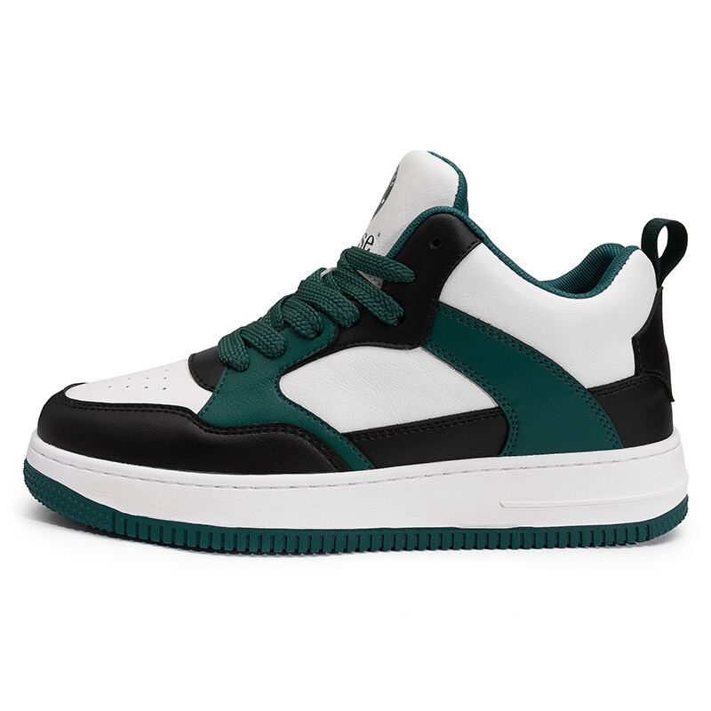 

Кроссовки Loz Skateboarding Shoes Unisex Low-top Green/White, зеленый