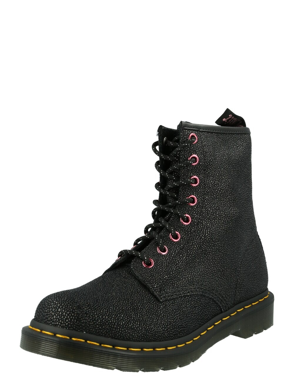 

Ботильоны на шнуровке Dr. Martens, черный