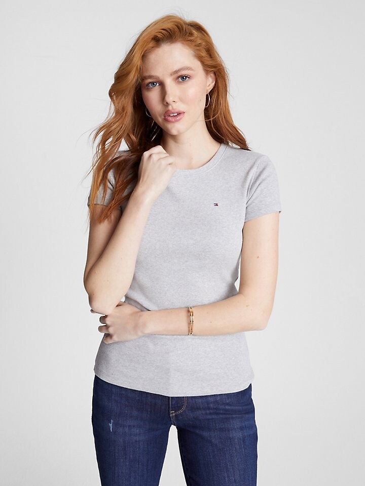 

Футболка с круглым вырезом Essential Favorite Tommy Hilfiger