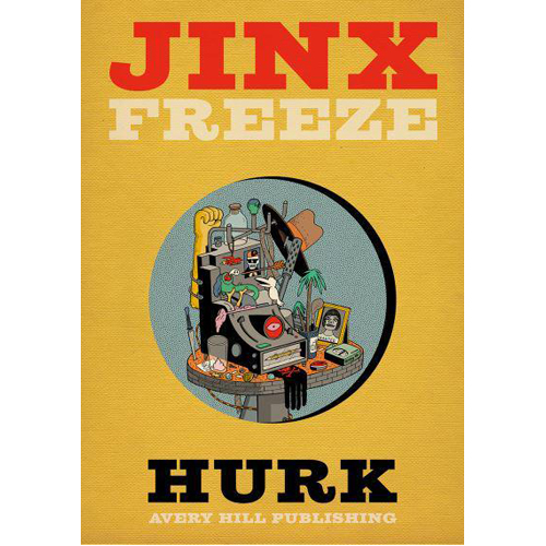 Книга Jinx Freeze