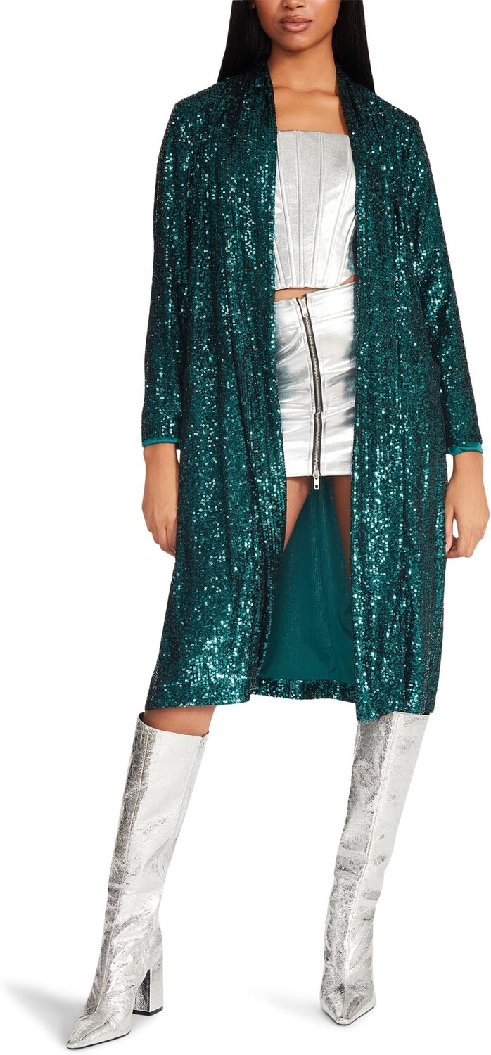 

Кимоно Show Stopper Duster Steve Madden, цвет Teal