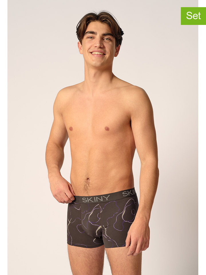 

Боксеры Skiny 2er-Set: Boxershorts, коричневый