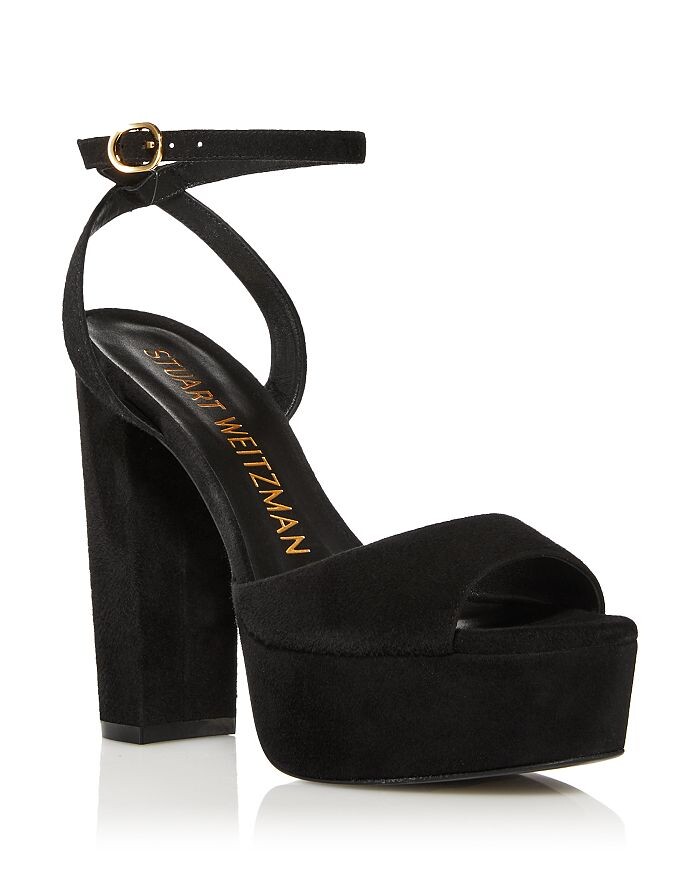 

Женские сандалии Ryder II с ремешком на щиколотке и платформе на высоком каблуке Stuart Weitzman