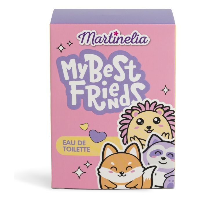 

Туалетная вода унисекс My Best Friends EDT Martinelia, 30 ml