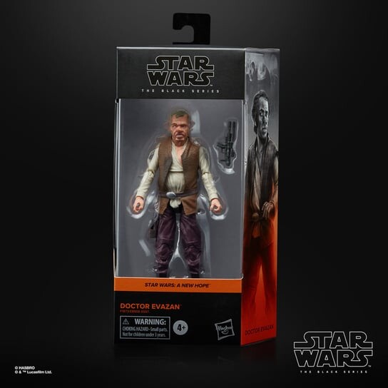 

Hasbro, Star Wars Black Series, Коллекционная фигурка, Доктор Эвазан, 15 см