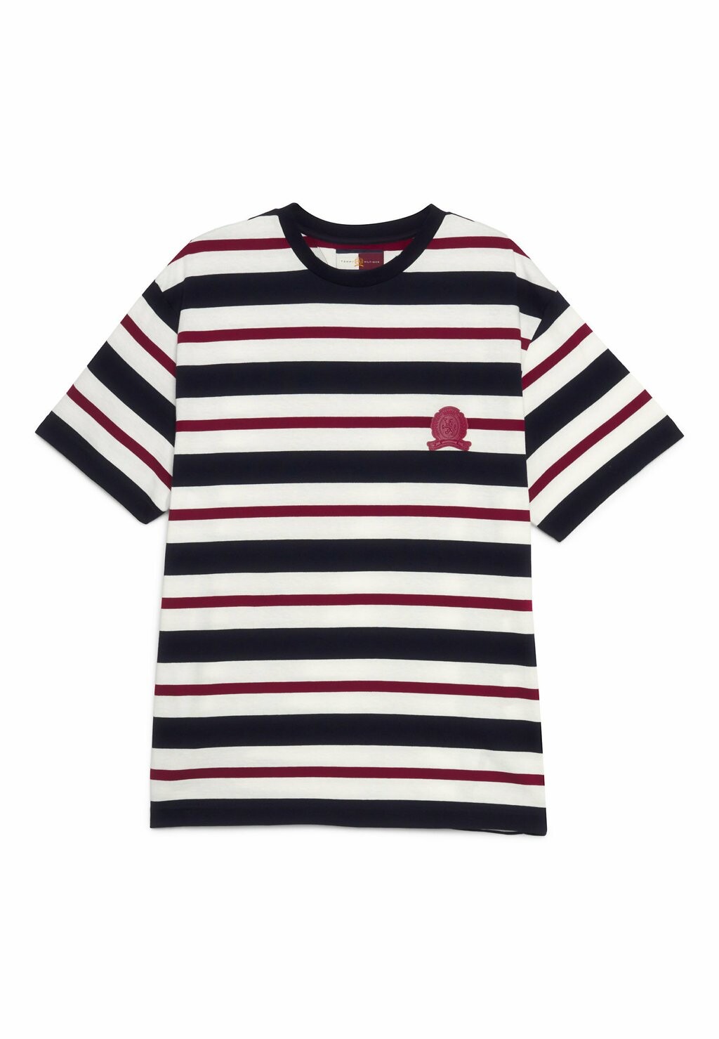 

Футболка с принтом Tommy Hilfiger, красный