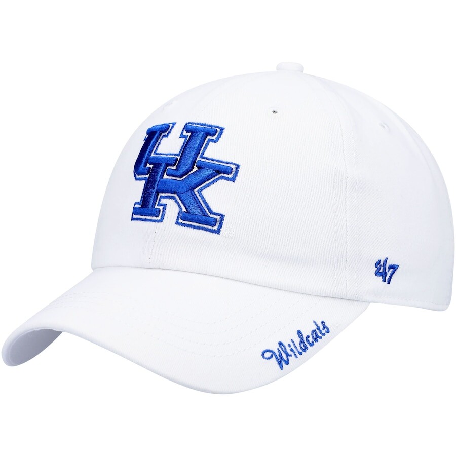 

Бейсболка 47 Kentucky Wildcats, белый
