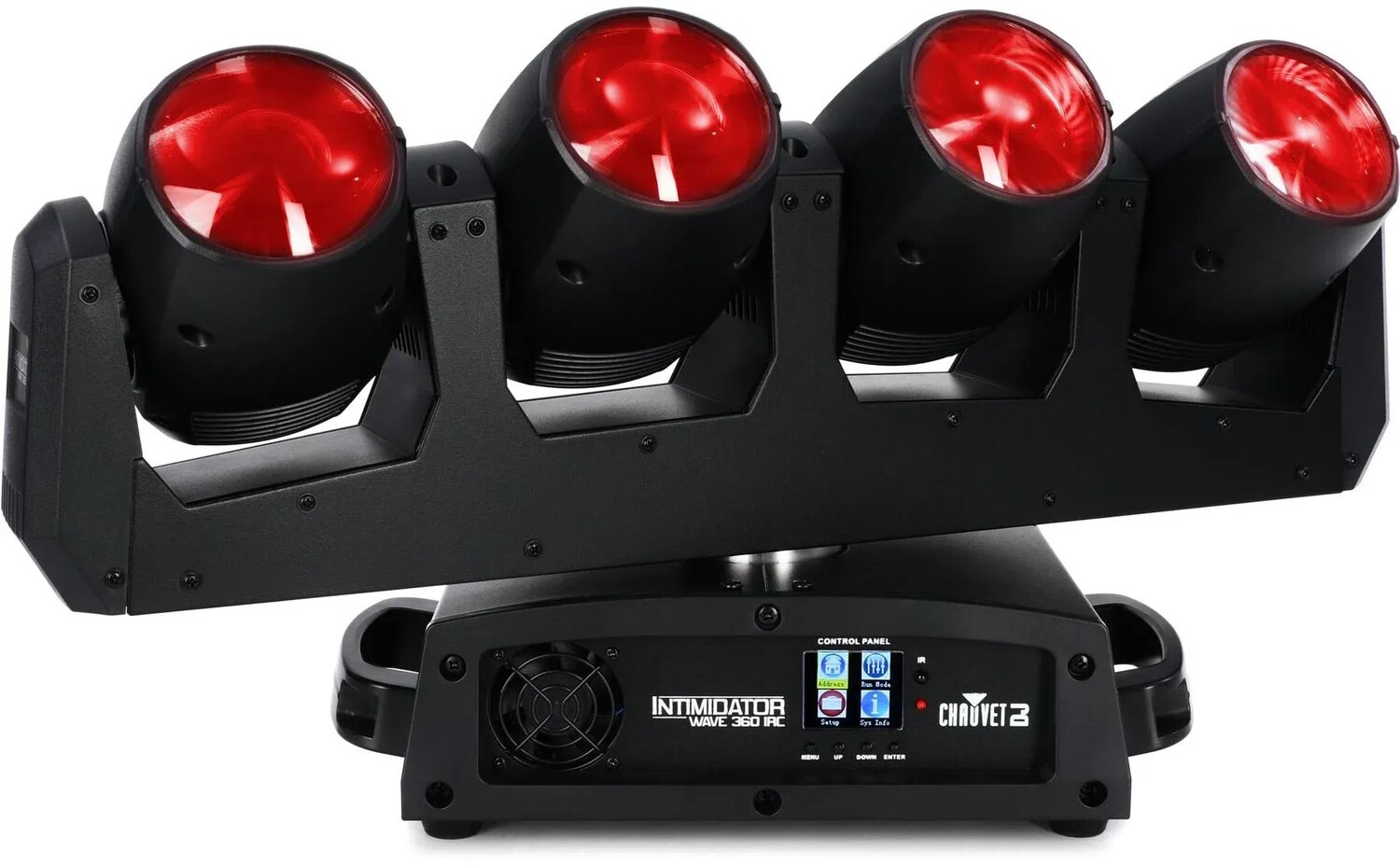 

Chauvet DJ Intimidator Wave 360 ​​IRC RGBW с эффектом вращающейся волны