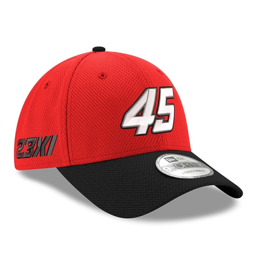 

Бейсболка New Era Tyler Reddick, алый
