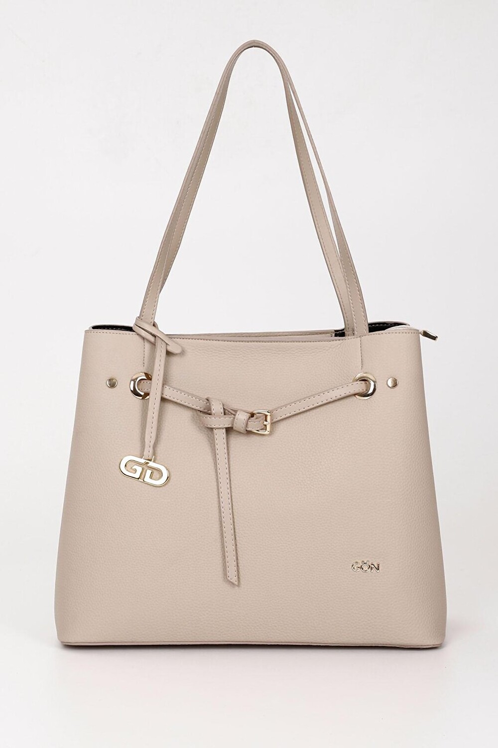 

Женская сумка через плечо большого размера BEIGE B5454 GÖNDERİ(R)
