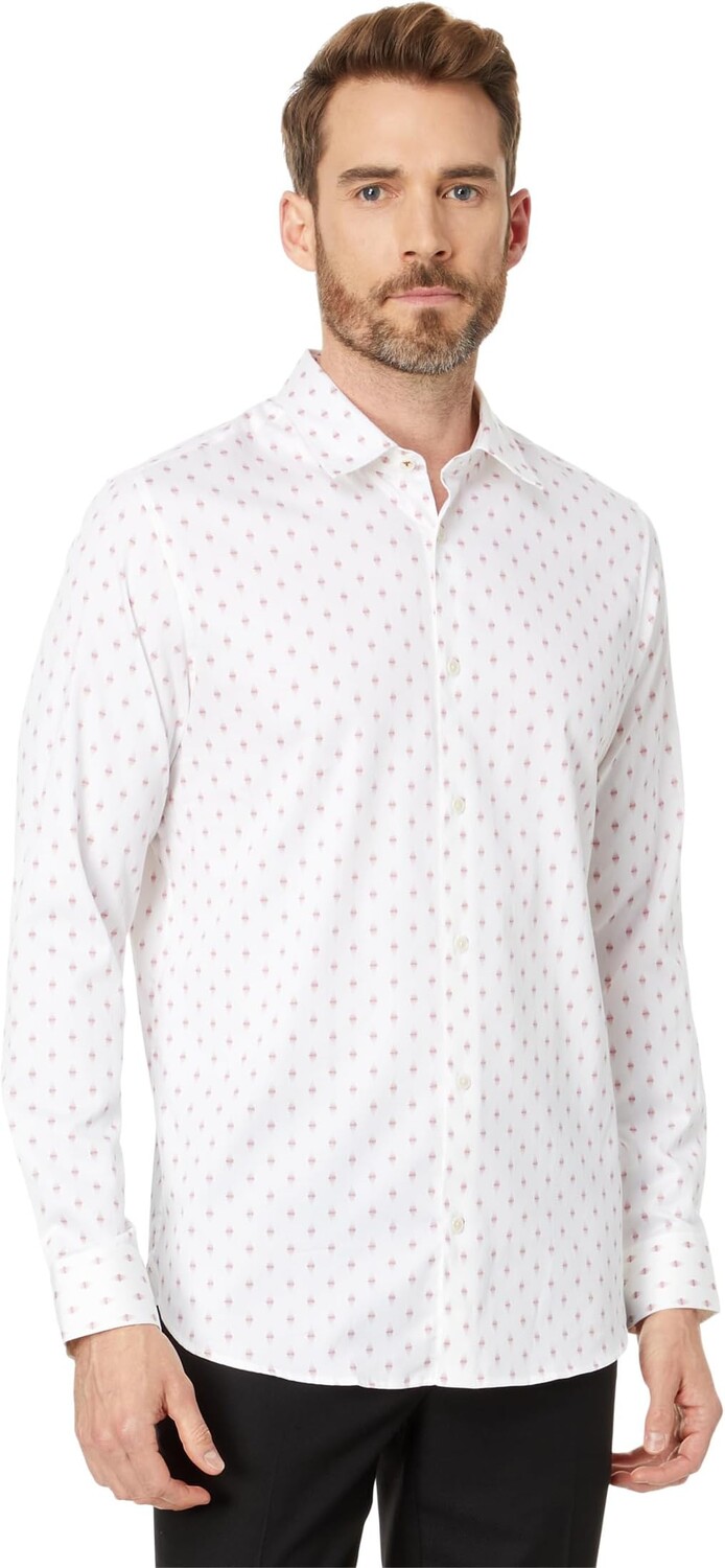 

Рубашка Ardea Ted Baker, белый
