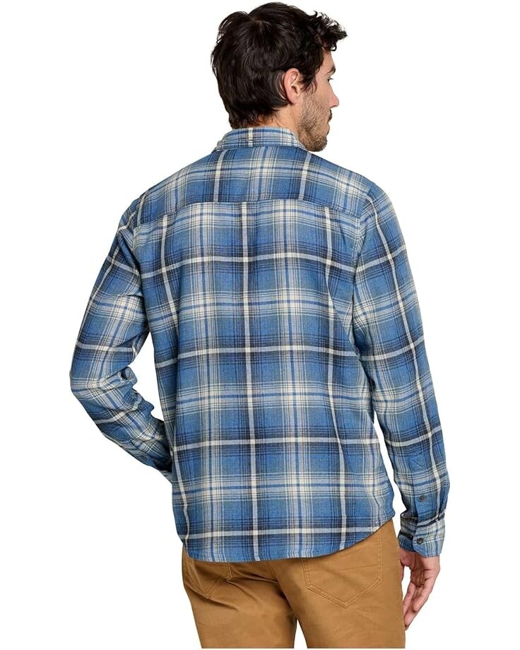 

Рубашка Toad&Co Airsmyth Long Sleeve Shirt, цвет Cornflower