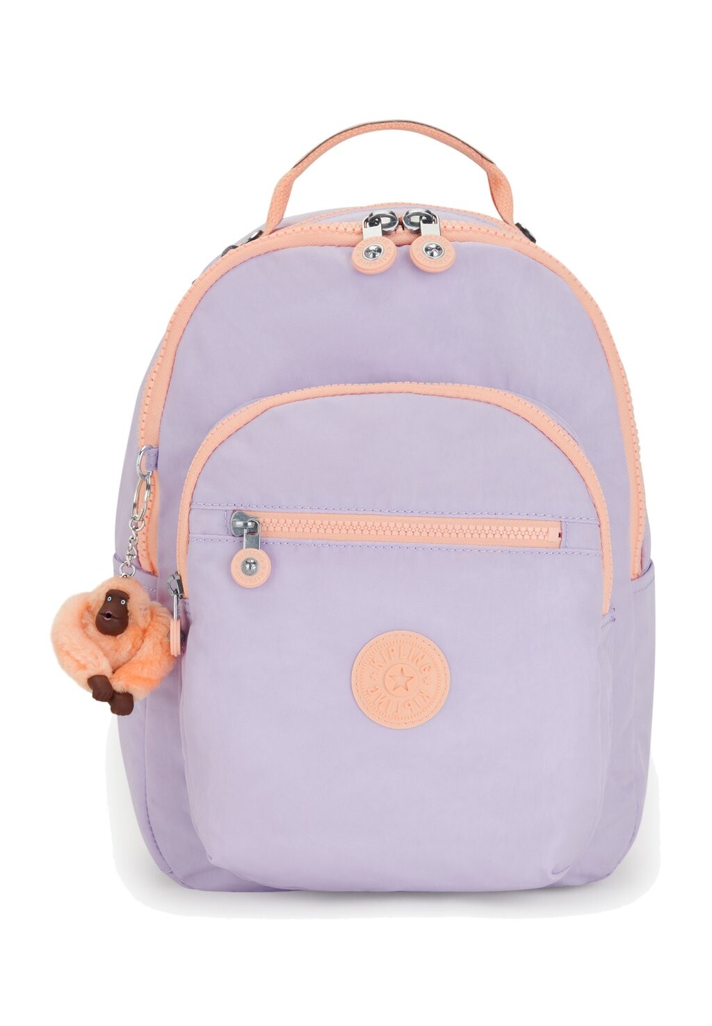 цена Рюкзак Back To School Seoul S Kipling, цвет endless lila combo