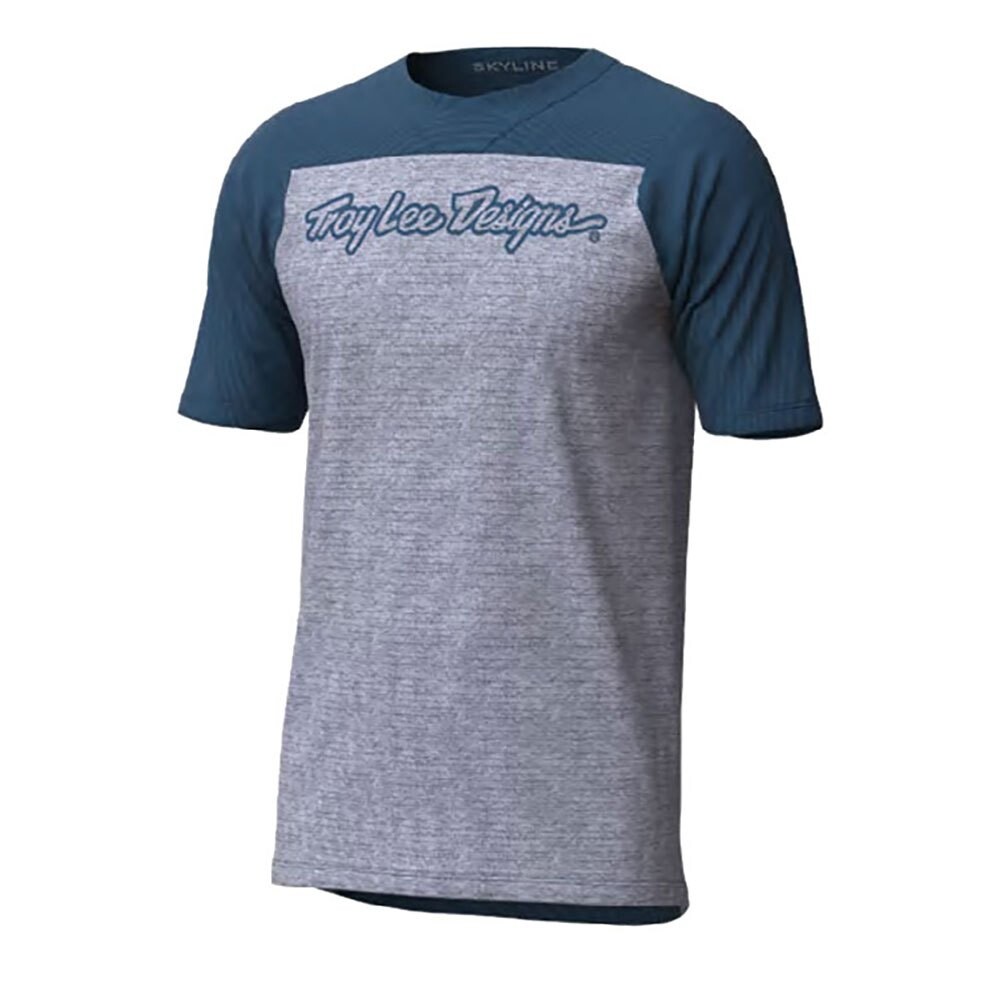 

Футболка Troy Lee Designs Skyline Signature, серый