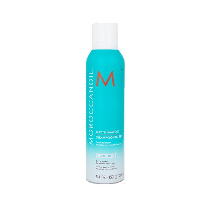 сухой шампунь светлый тон dry shampoo light tones Шампунь Champú Seco para Tonos Claros Moroccanoil, 205 ml