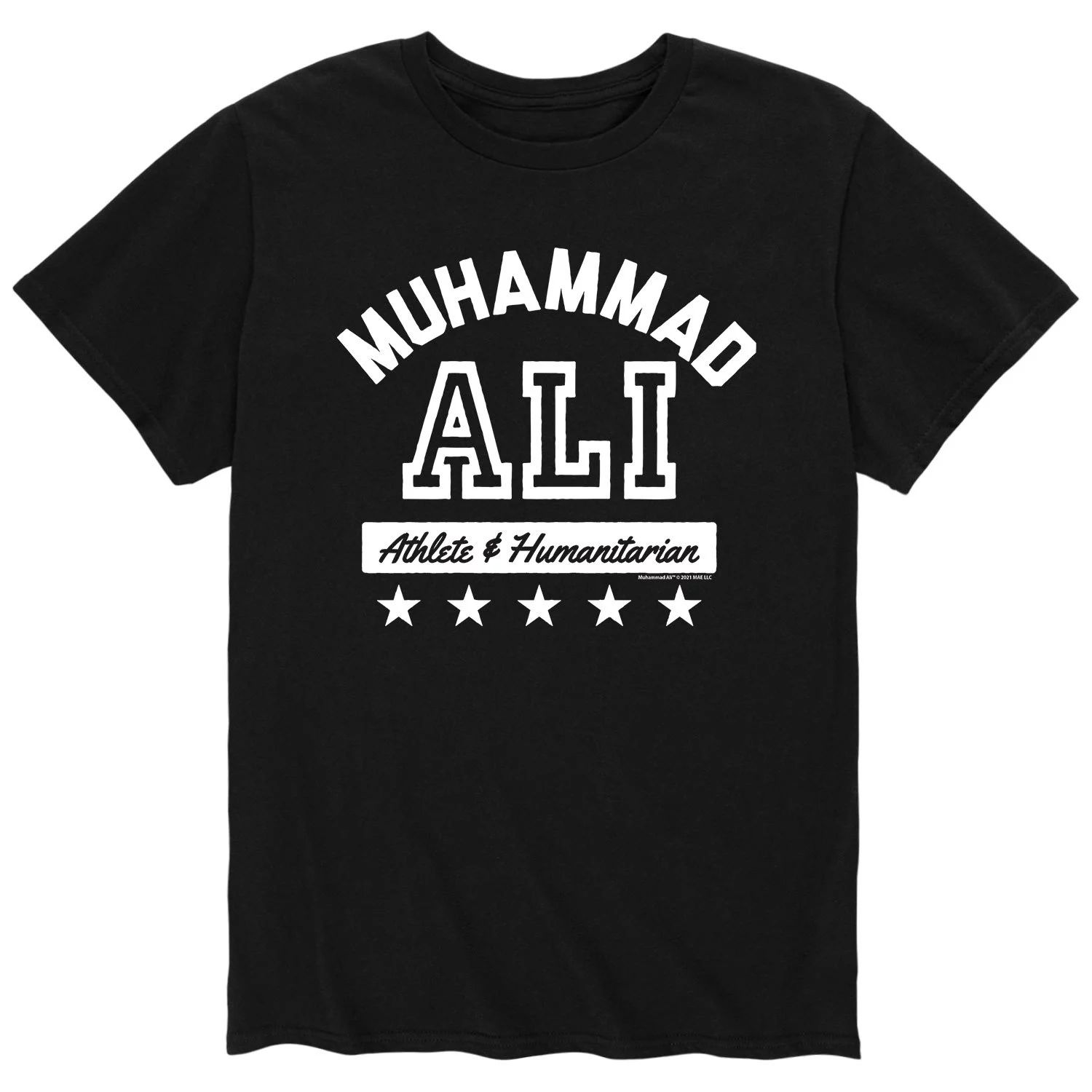 Мужская гуманитарная футболка Ali Athlete Licensed Character