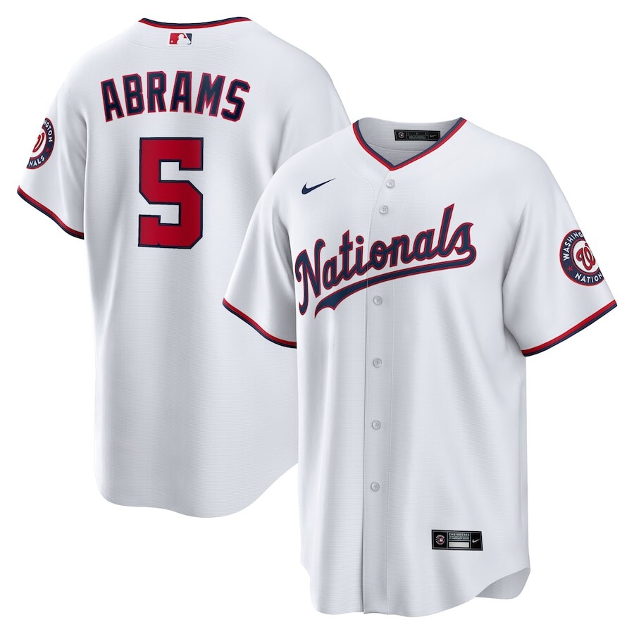

Джерси Nike Washington Nationals, белый