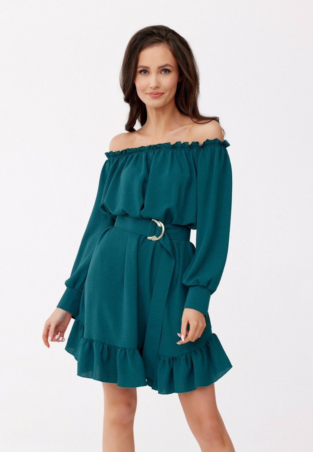 

Летнее платье Roco Fashion, бирюзовый