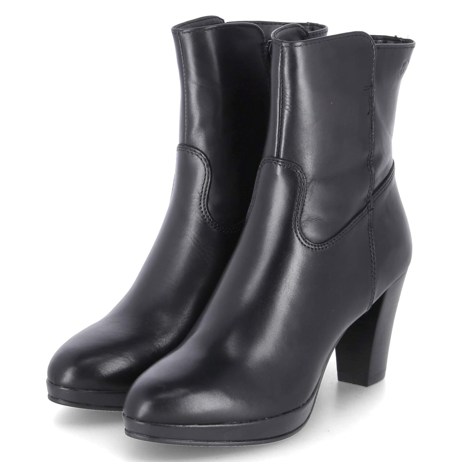 

Ботинки Tamaris Stiefeletten, черный