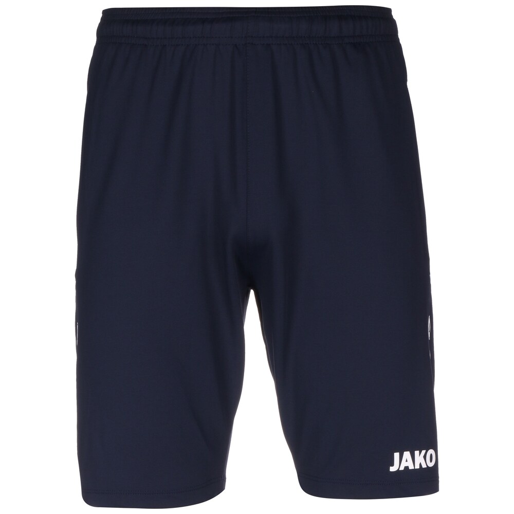 Обычные тренировочные брюки Jako, темно-синий обычные тренировочные брюки jako ночной синий